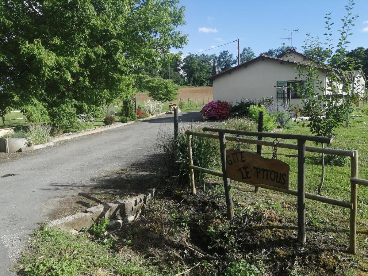 Gite "Le Pitous" Cahuzac Exterior photo